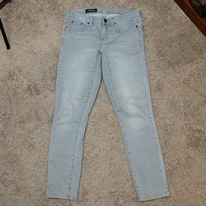 J. Crew toothpick jeans